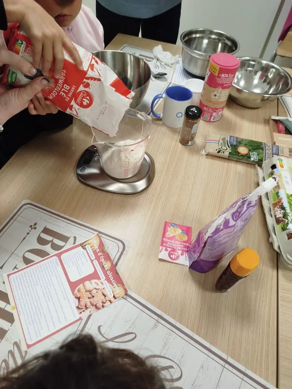 Ateliers cuisine et pratiques